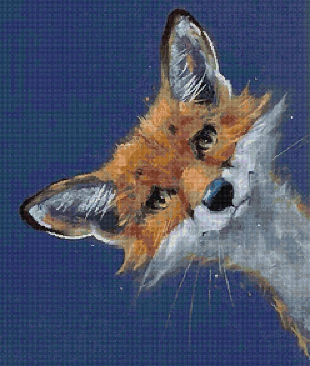 подушка лисенок 2 - предпросмотр