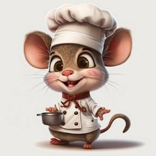 мышонок-поварёнок