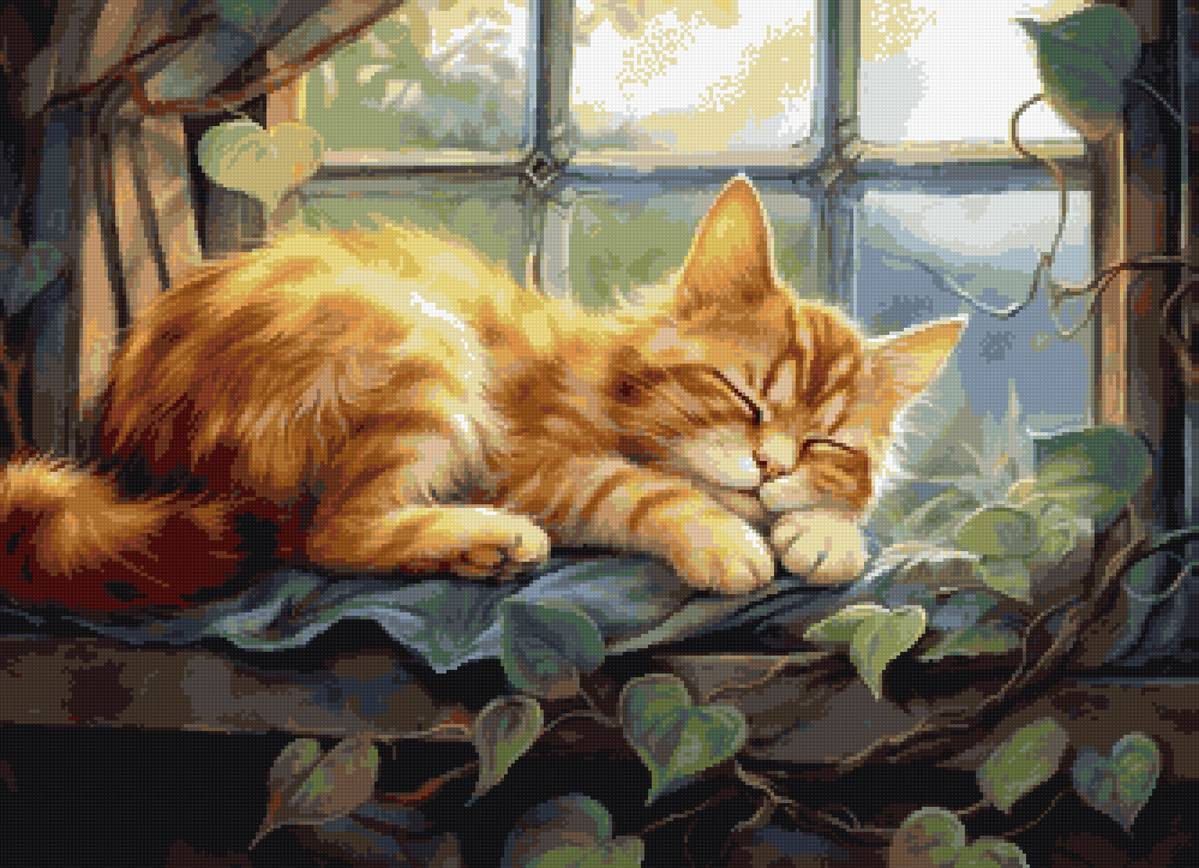 котик - предпросмотр