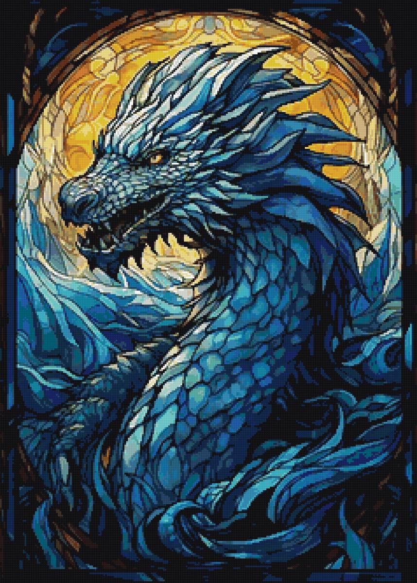 дракон - предпросмотр