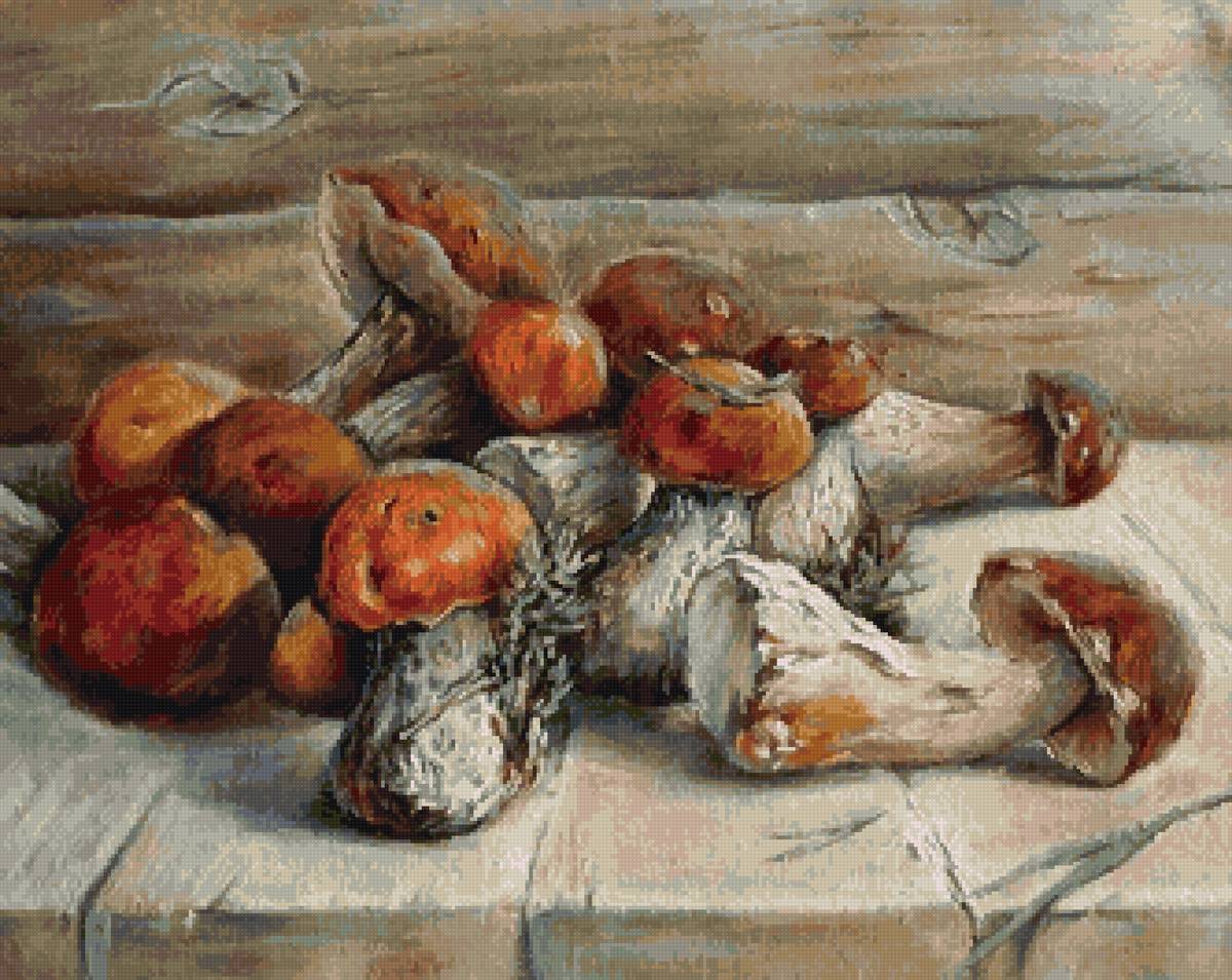 грибы - предпросмотр