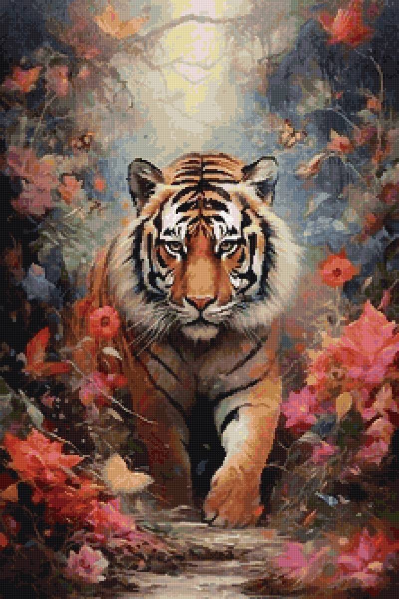 тигр - предпросмотр