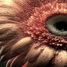 Схема вышивки «Цветок»