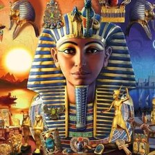 Схема вышивки «Egipto»