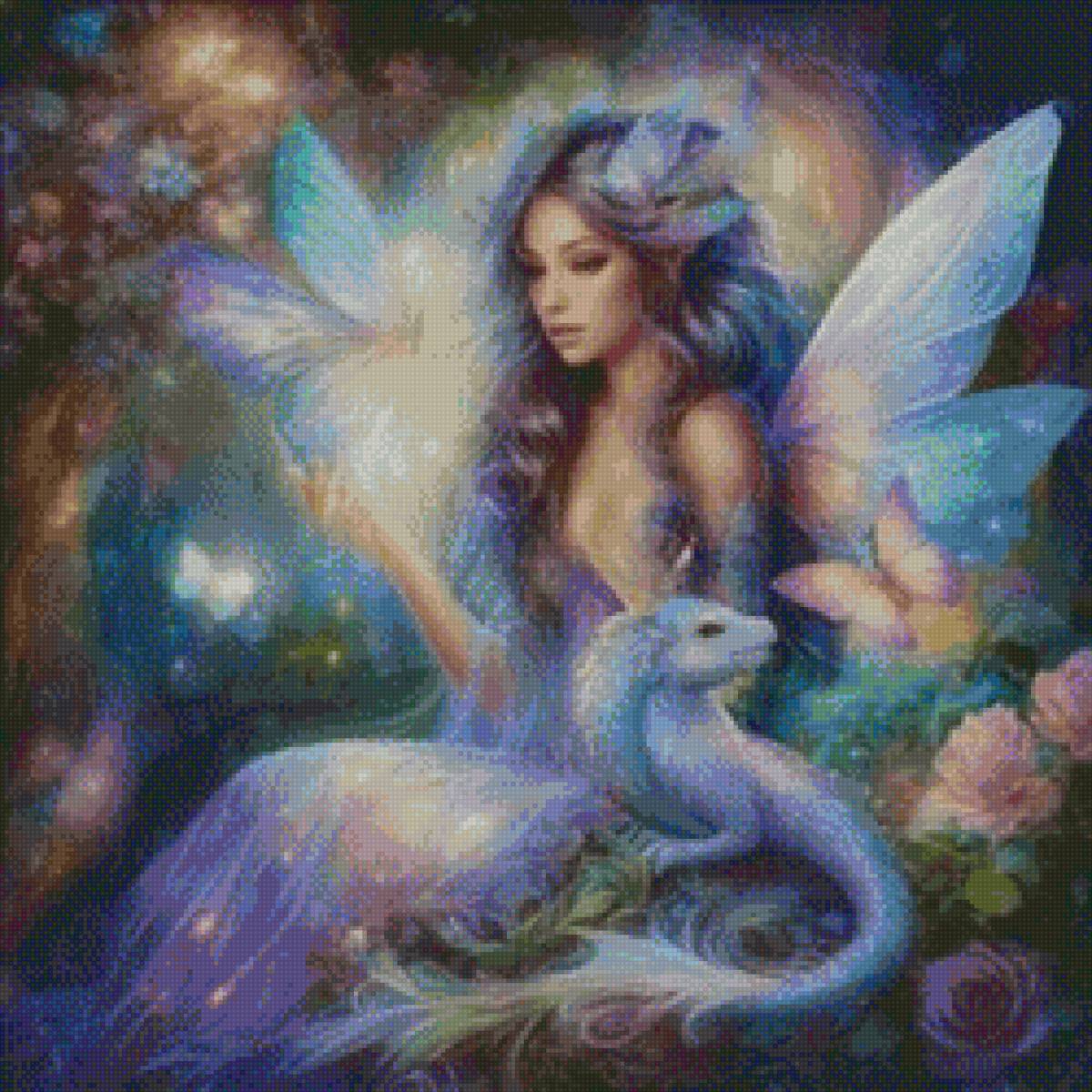 Hada y dragoncito - предпросмотр