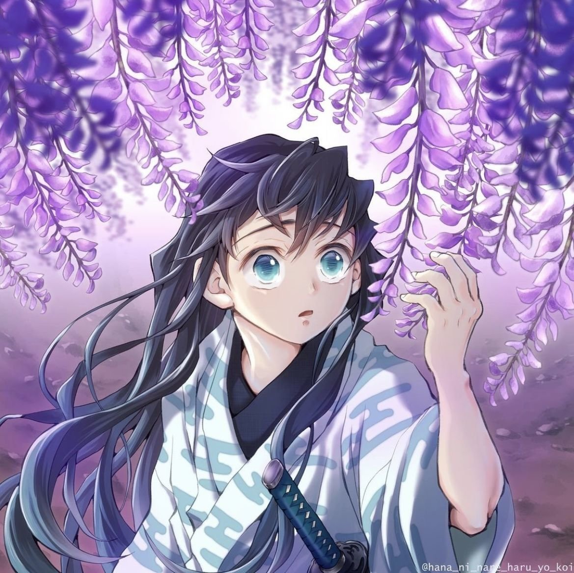 Муичиро Токито - крд, муичиро, клинок рассекающего демона, муичиро токито - оригинал