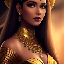 Схема вышивки «Принцесса»