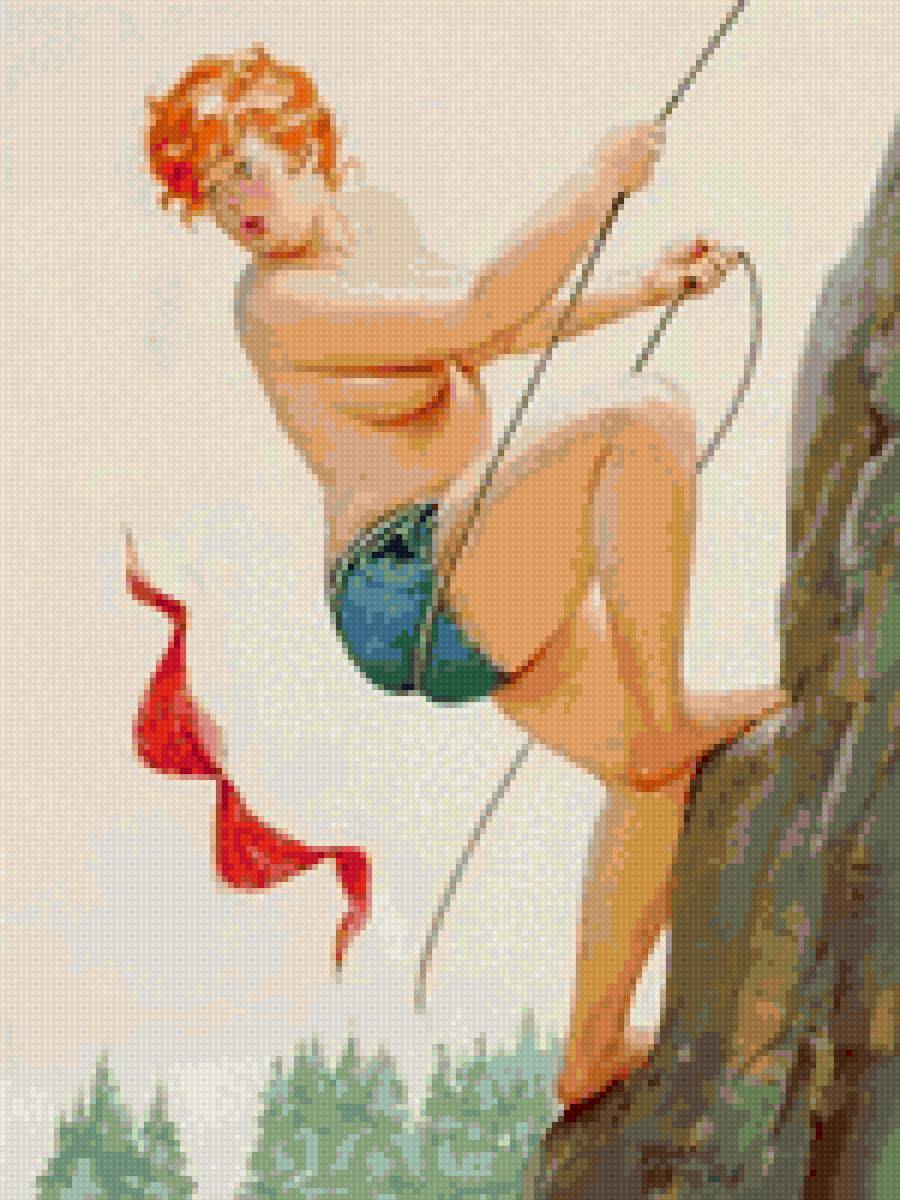 РЫЖАЯ ХИЛЬДА - рыжая хильда - предпросмотр