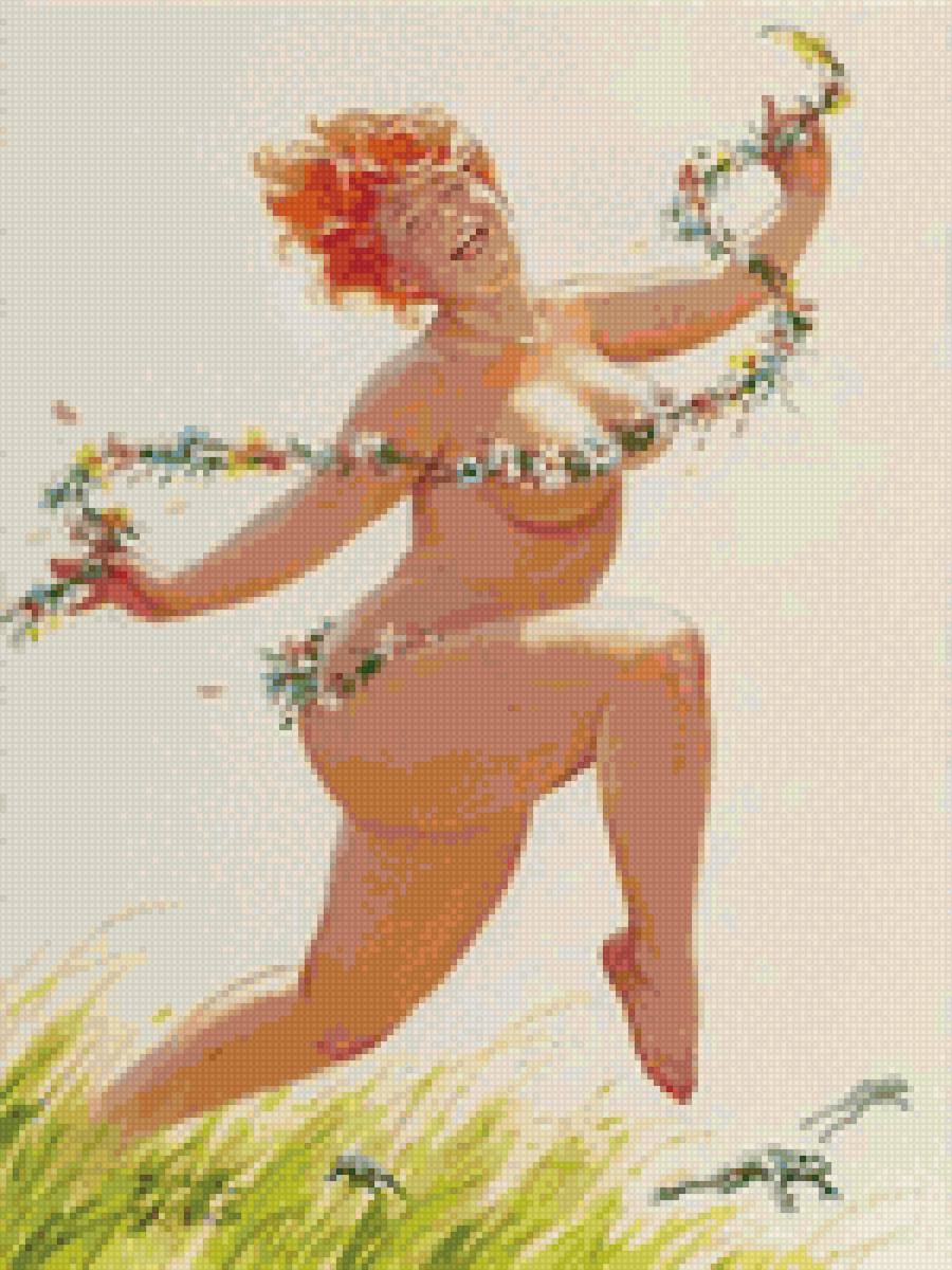 РЫЖАЯ ХИЛЬДА - рыжая хильда - предпросмотр