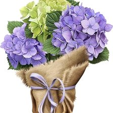 Схема вышивки «букет»