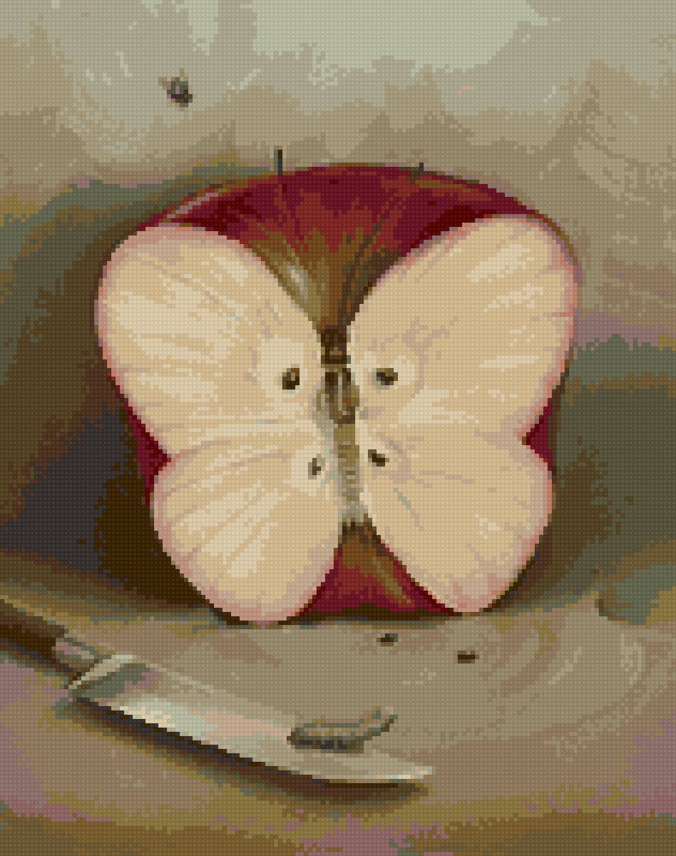 Яблоко Дали - предпросмотр