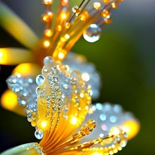 Схема вышивки «Цветы»