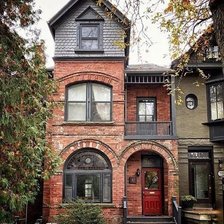 Схема вышивки «Нью-Йорк дом»