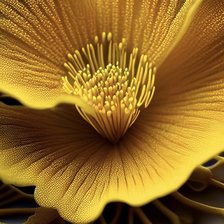 Схема вышивки «цвет солнца»