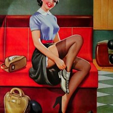 ДЕВУШКА ПИН АП