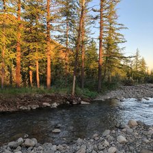 Схема вышивки «Норильск»