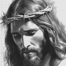 Схема вышивки «CRISTO DMC»