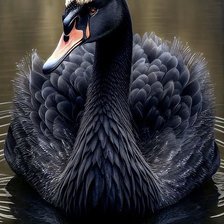 Схема вышивки «Гордая птица»