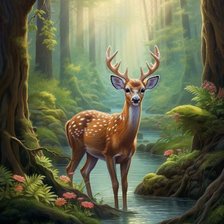 Схема вышивки «Природа»