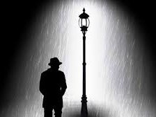 Схема вышивки «ночь, улица, фонарь....»