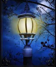 Схема вышивки «ночь, улица, фонарь...»