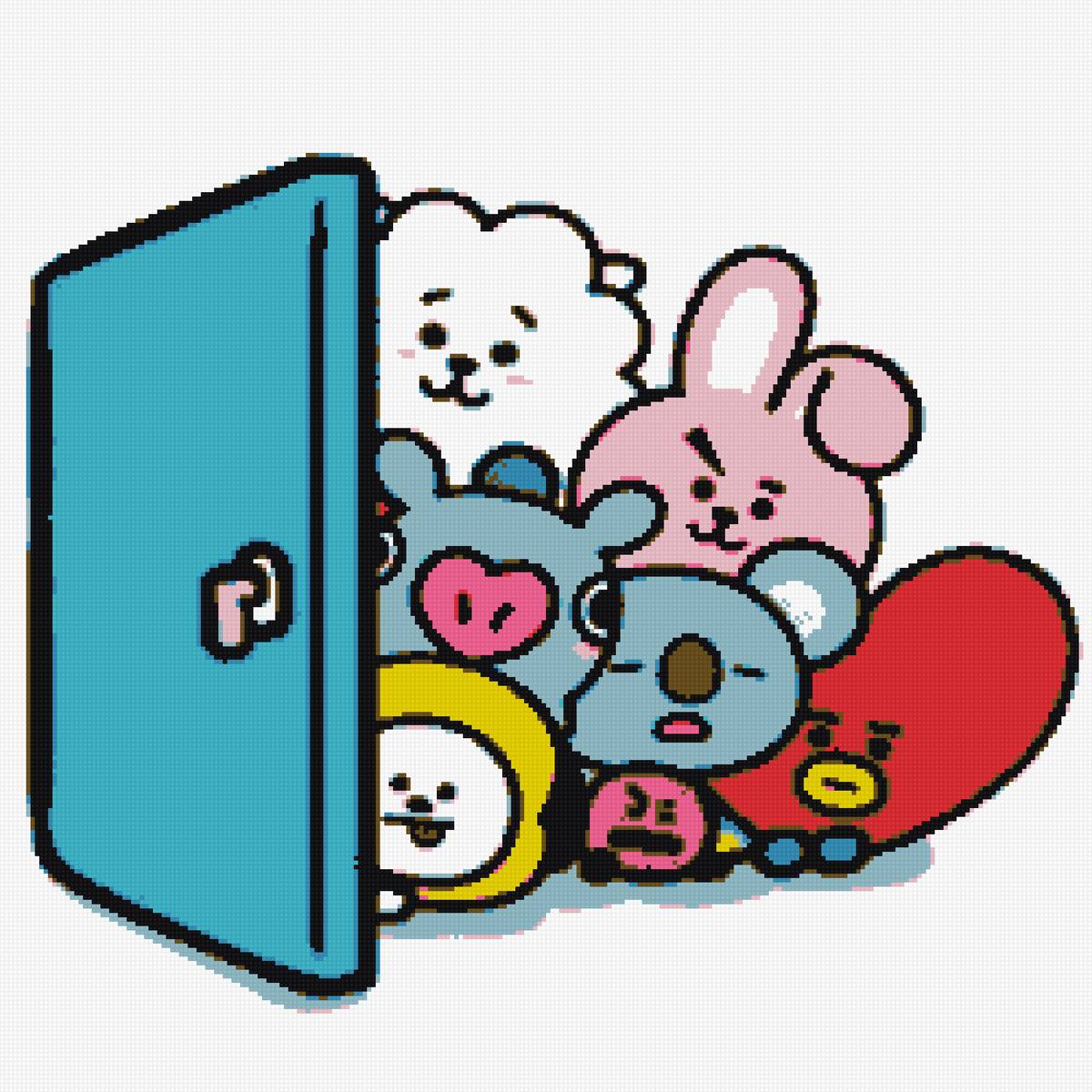 BTS21 - bts21 - предпросмотр