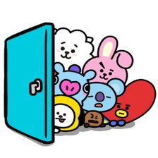 Схема вышивки «BTS21»