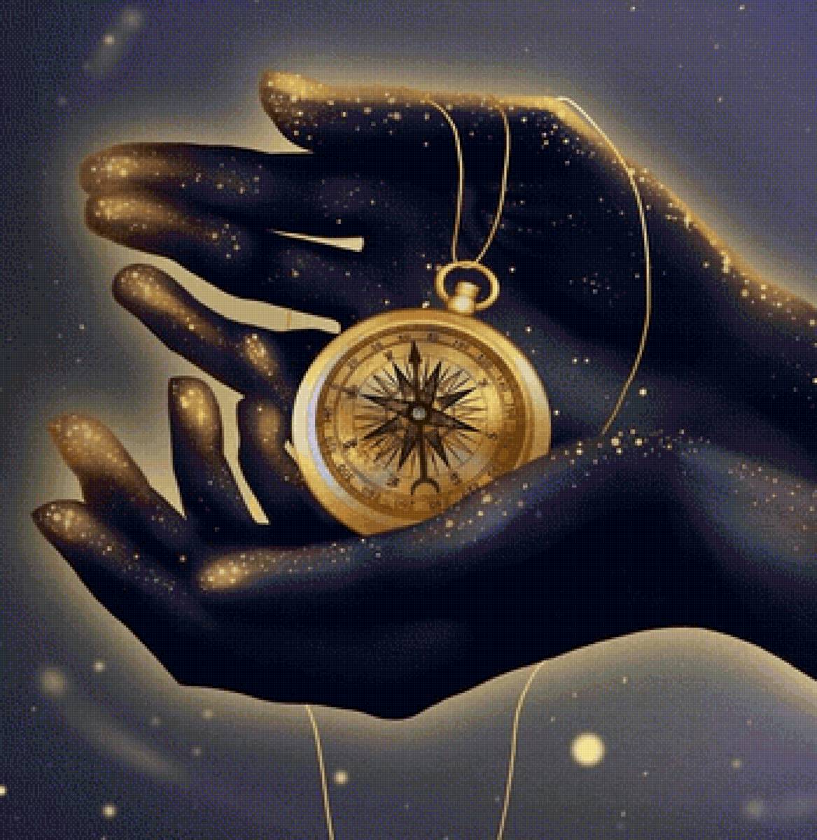 компас судьбы - компас, мечты - предпросмотр