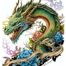 Зеленый дракон