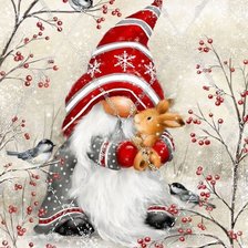 Новогодний гном