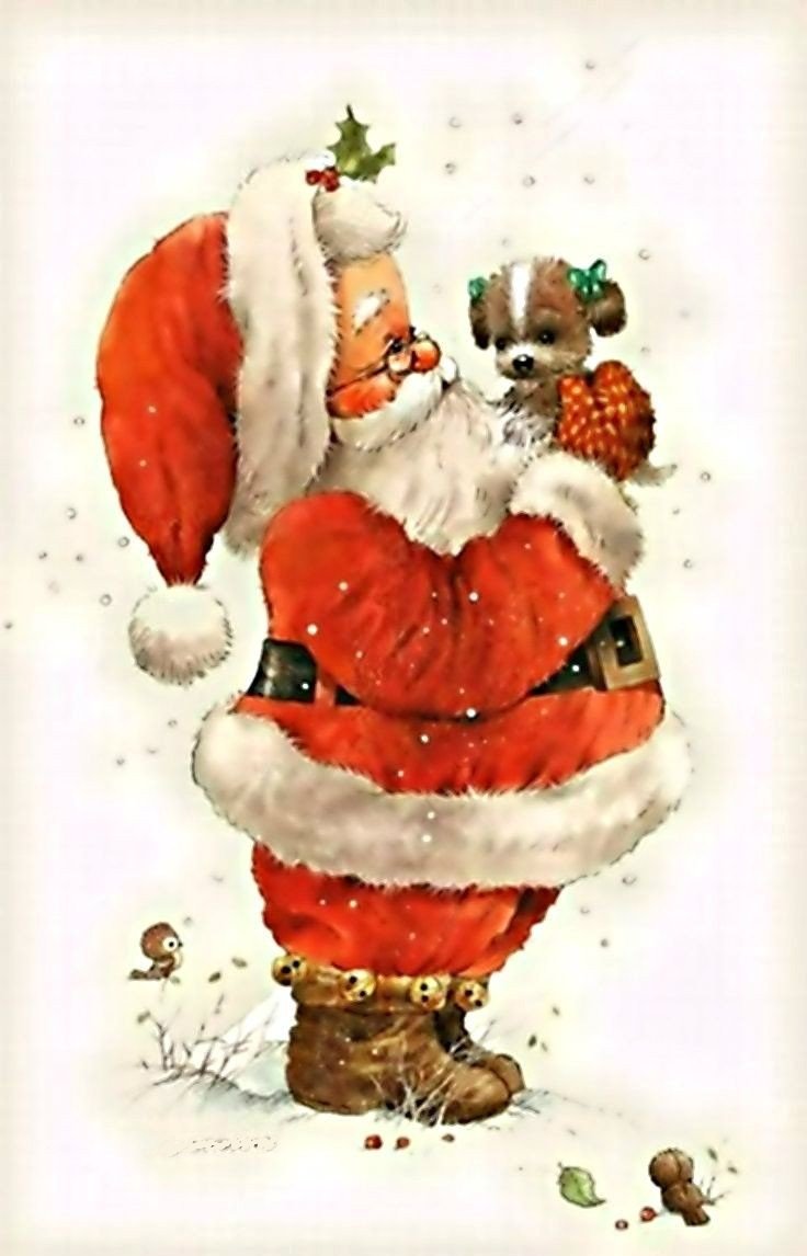 Санта - оригинал