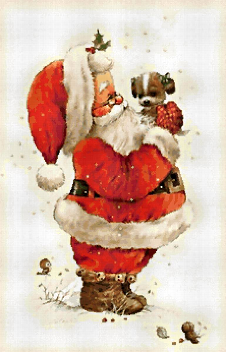 Санта - предпросмотр