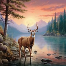 Схема вышивки «Природа»