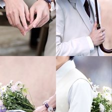 Схема вышивки «BTS V»