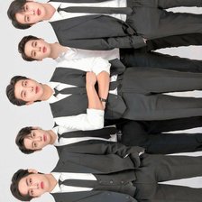 Схема вышивки «BTS»