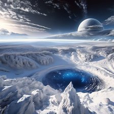 Схема вышивки «Притяжение»