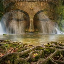 Схема вышивки «Buda»