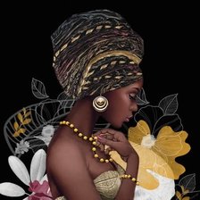 Схема вышивки «Africana 2»