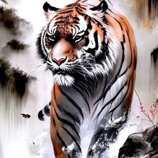 Схема вышивки «Китайская живопись»