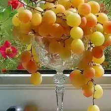 Схема вышивки «Виноград»