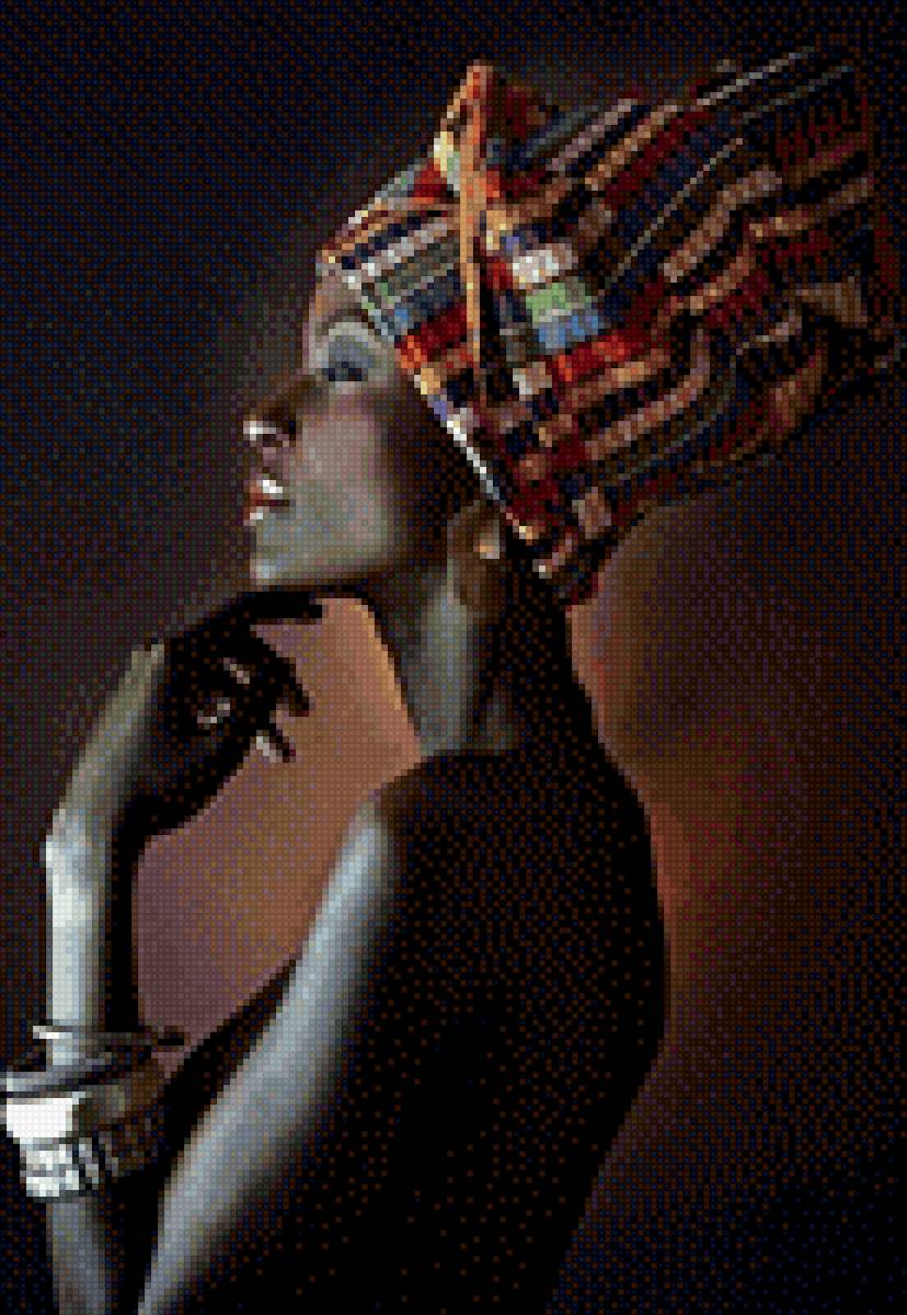 Афро - предпросмотр