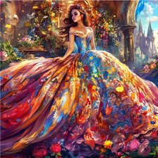 Схема вышивки «Copia haeven»