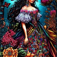 Схема вышивки «Copia haeven 1»