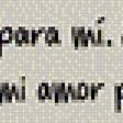 Предпросмотр схемы вышивки «Carta a mi nieta» (№2710274)