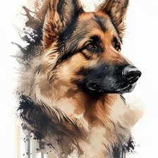 Схема вышивки «Каприз художника»