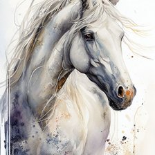 Схема вышивки «Каприз художника»