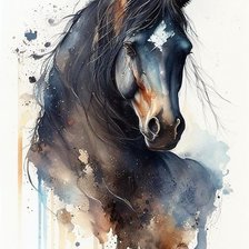 Схема вышивки «Каприз художника»