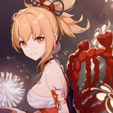 Схема вышивки «Ëимия»