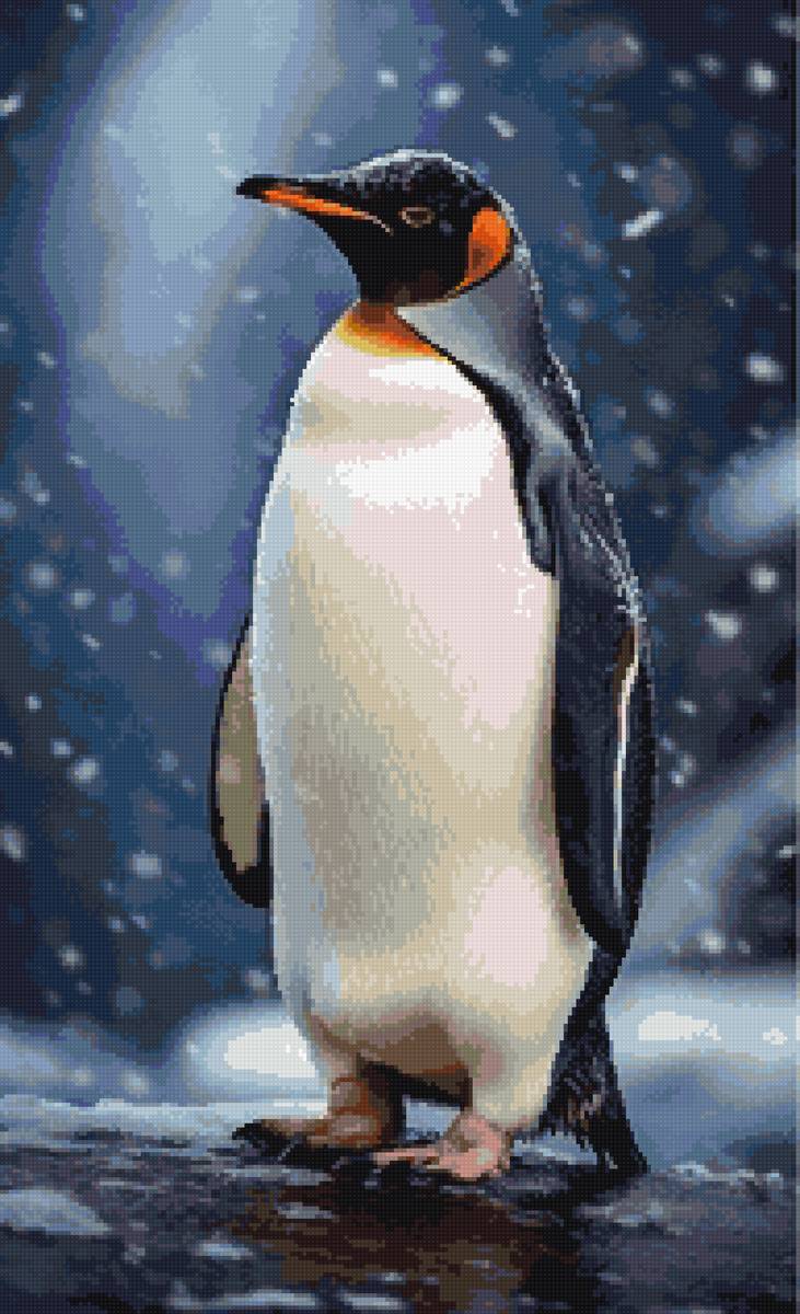 пингвин - предпросмотр