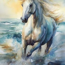 Схема вышивки «по волнам»